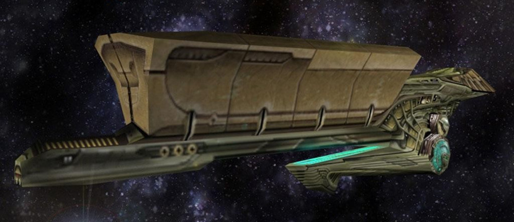 Gorn freighter (SFC2)