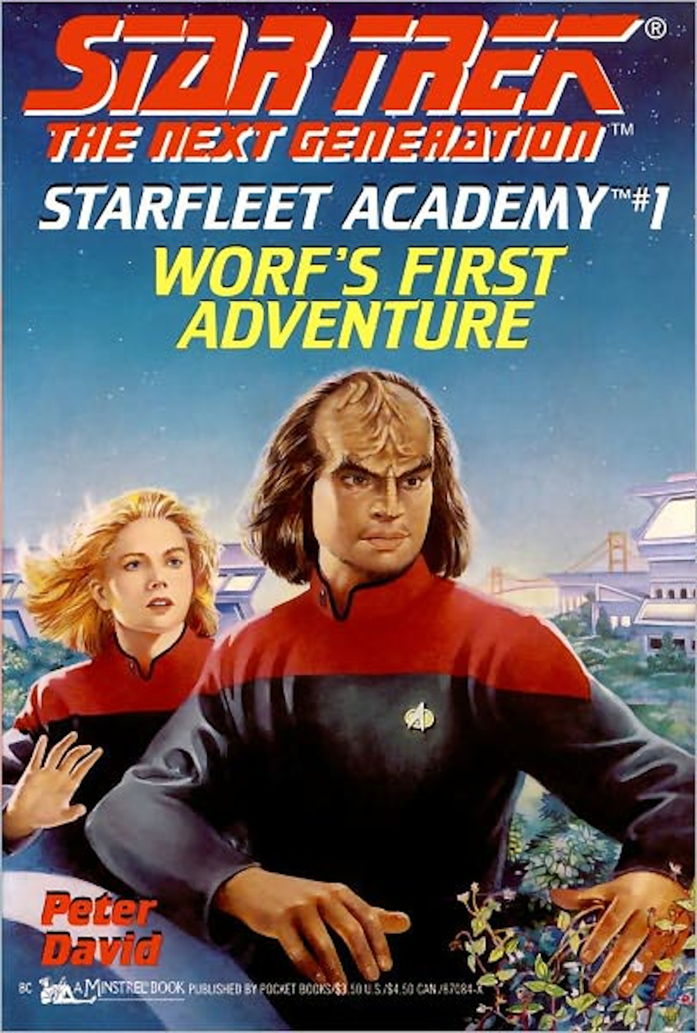 Worf's First Adventure (Aug 1993)
