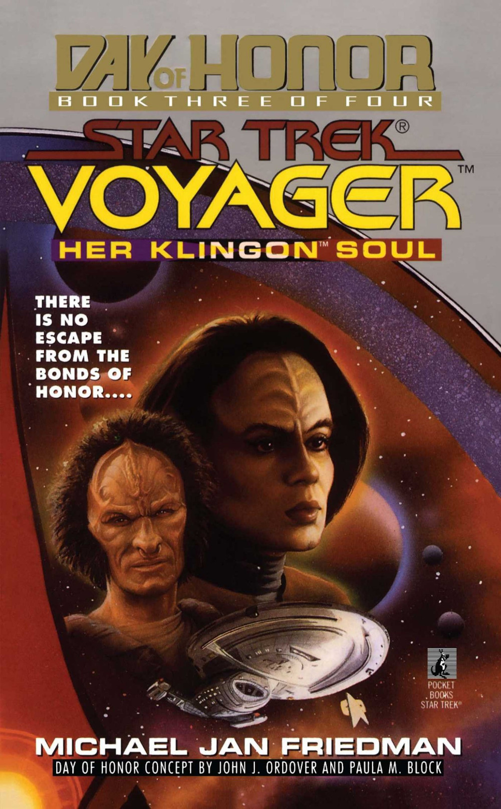 Her Klingon Soul (Oct 1997)