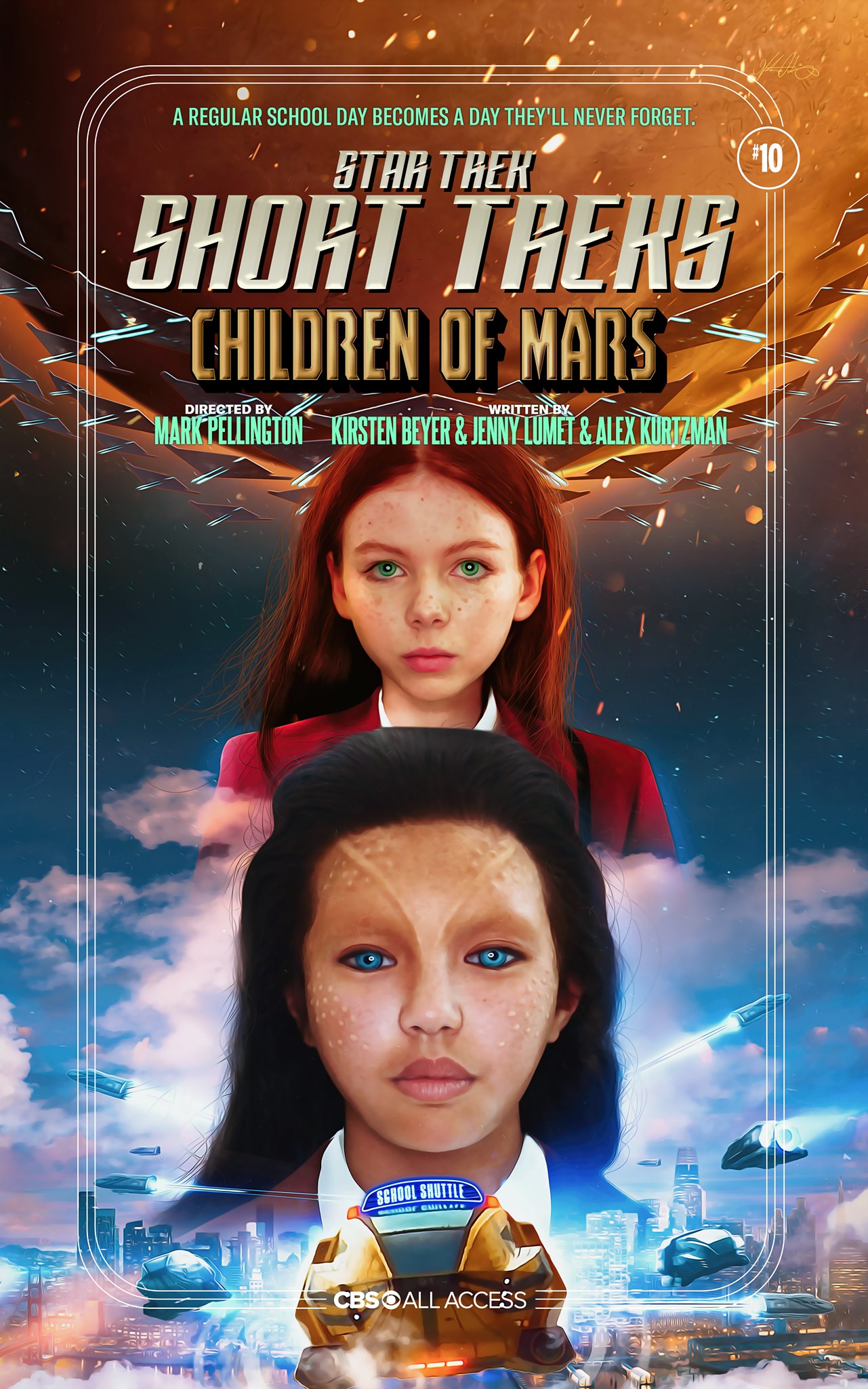 10: Children of Mars