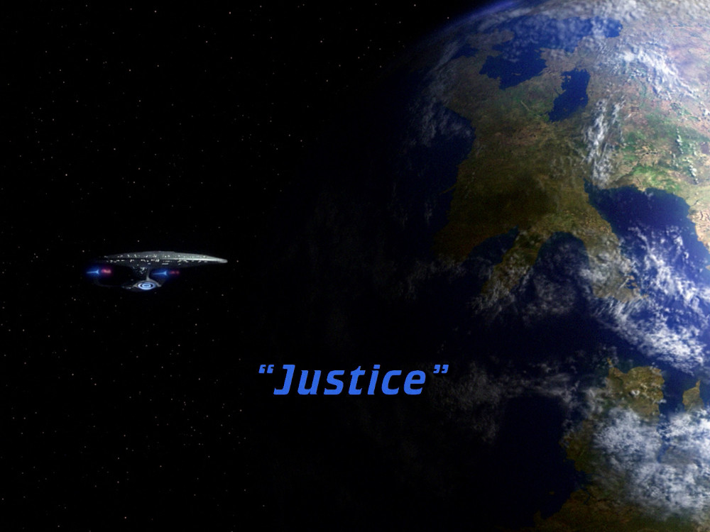 "Justice" (TNG 109)