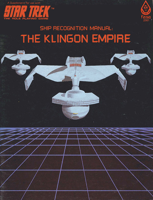 2301: Klingon Ship Recognition Manual (1983)