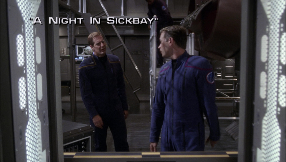 30: A Night in Sickbay