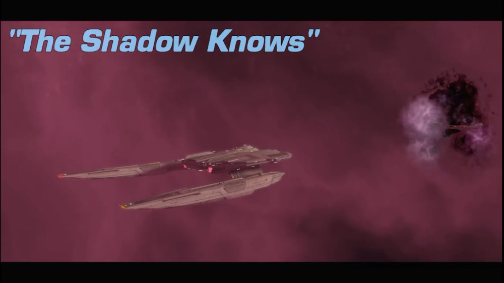 "The Shadow Knows"