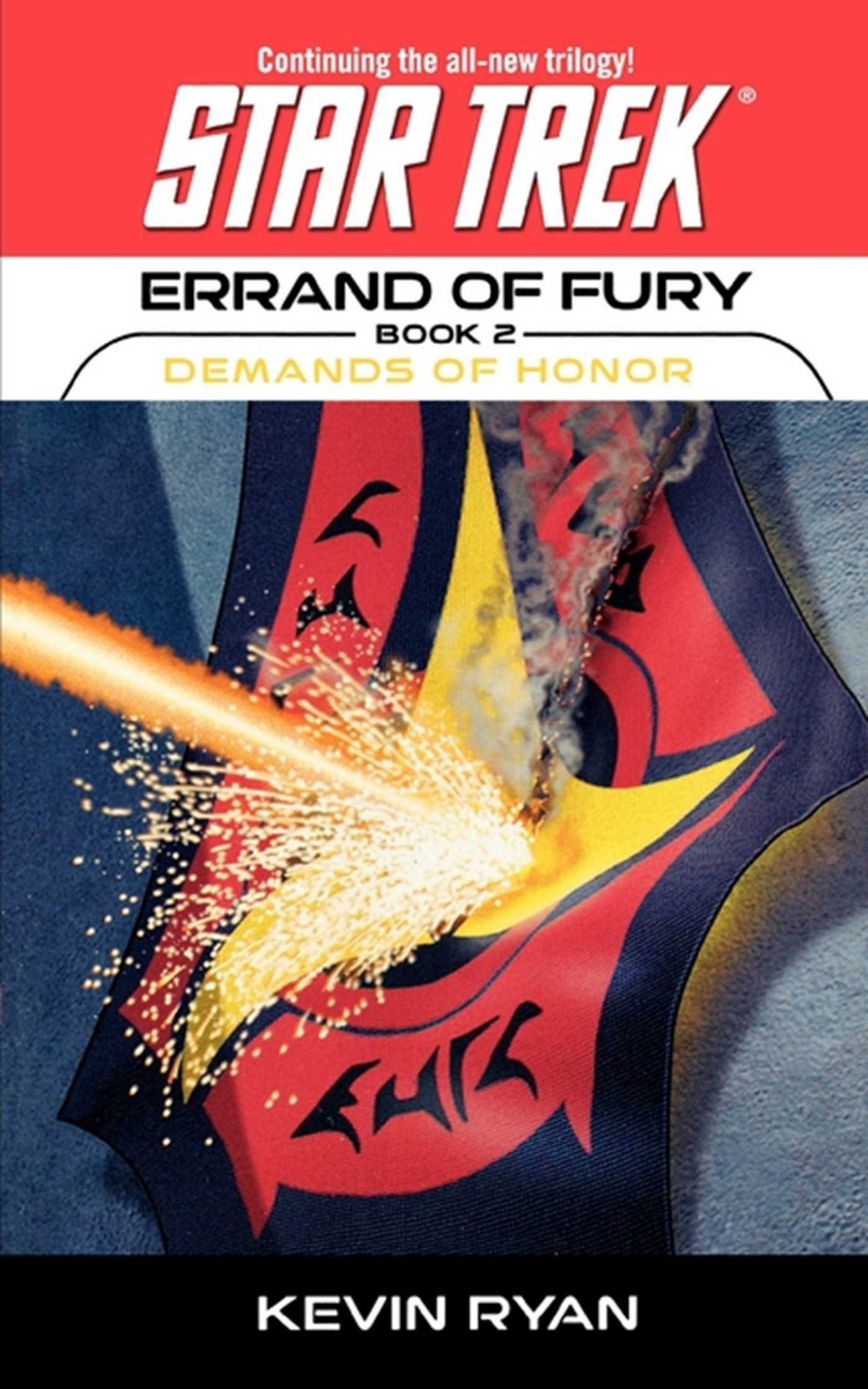 Errand of Fury, Book Two: Demands of Honor (Jan 2007)