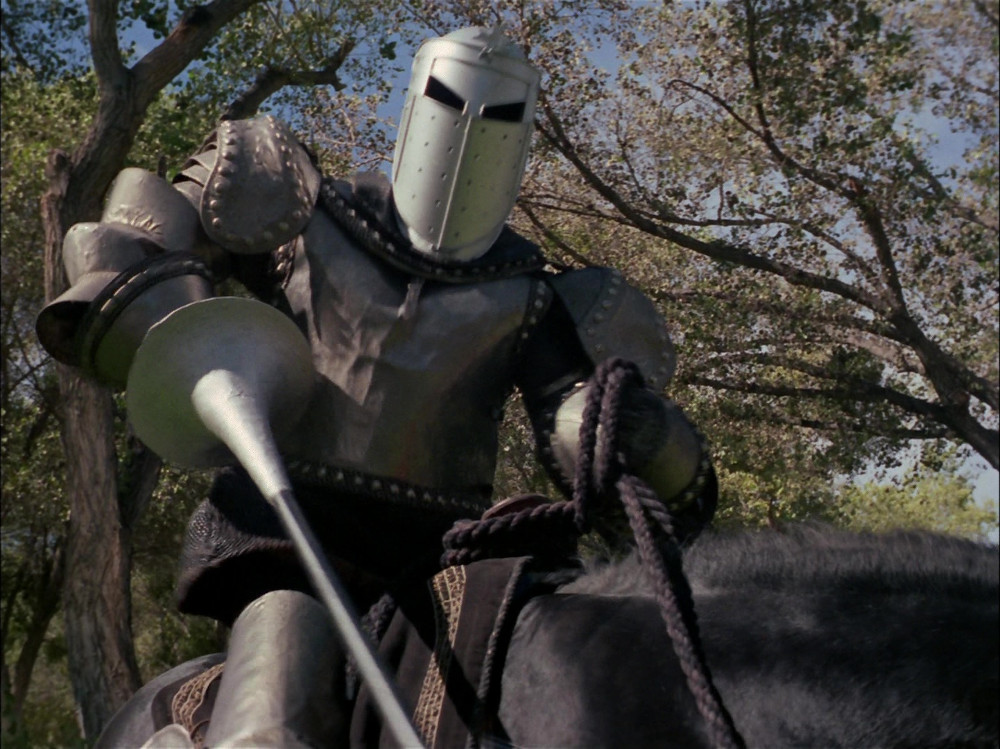 Paul Baxley as the Black Knight (TOS17)