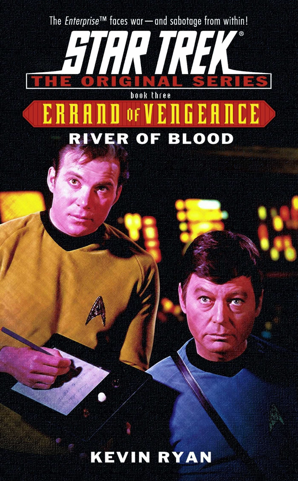 Errand of Vengeance, Book Three: River of Blood (Jul 2002)