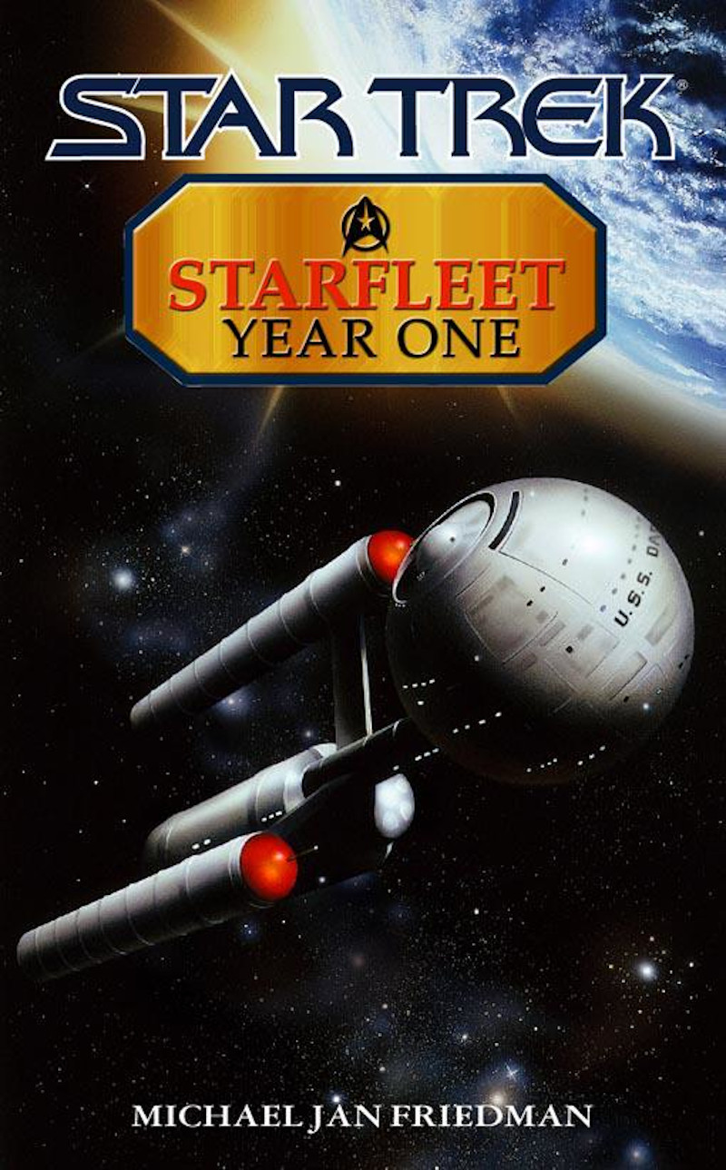 Starfleet: Year One (Feb 2002)
