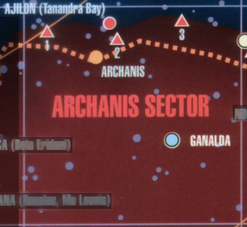 Archanis Sector (STSC)