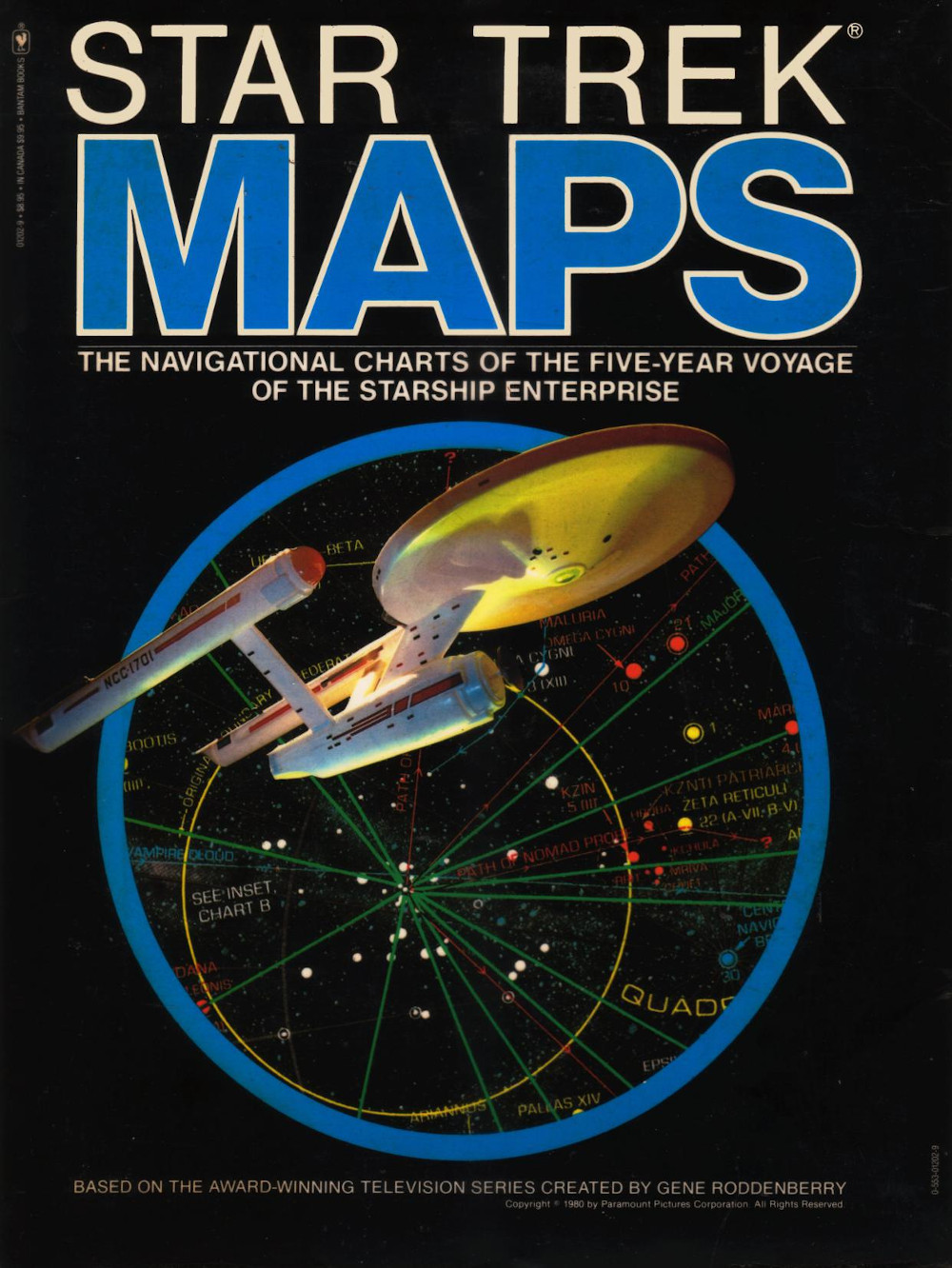 Star Trek Maps (Aug 1980)
