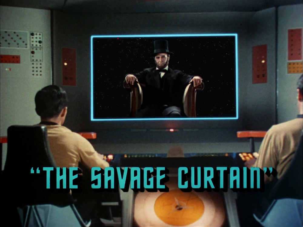 "The Savage Curtain" (TOS 77)