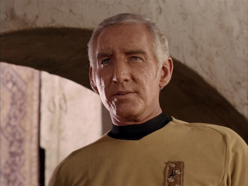 Morgan Woodward as Capt. Ron Tracey (TOS54)