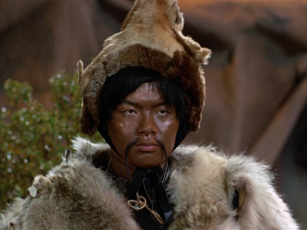 Nathan Jung as Genghis Khan (TOS77)