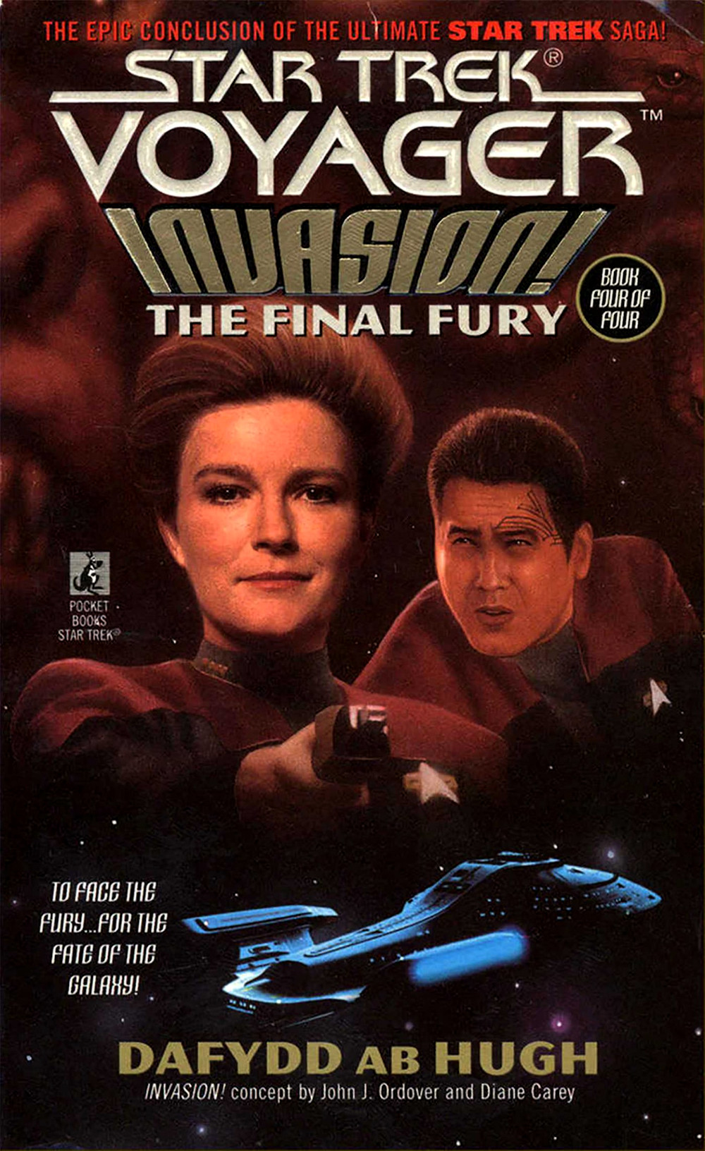 VOY #9: Invasion! Book Four: The Final Fury (Aug 1996)