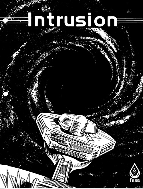 "Intrusion" Cover