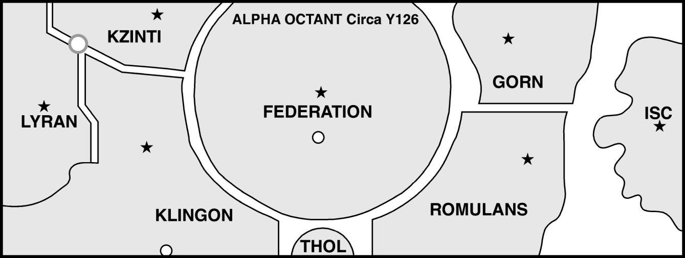 Map of the Alpha Octant, Y126 (GPD2020)