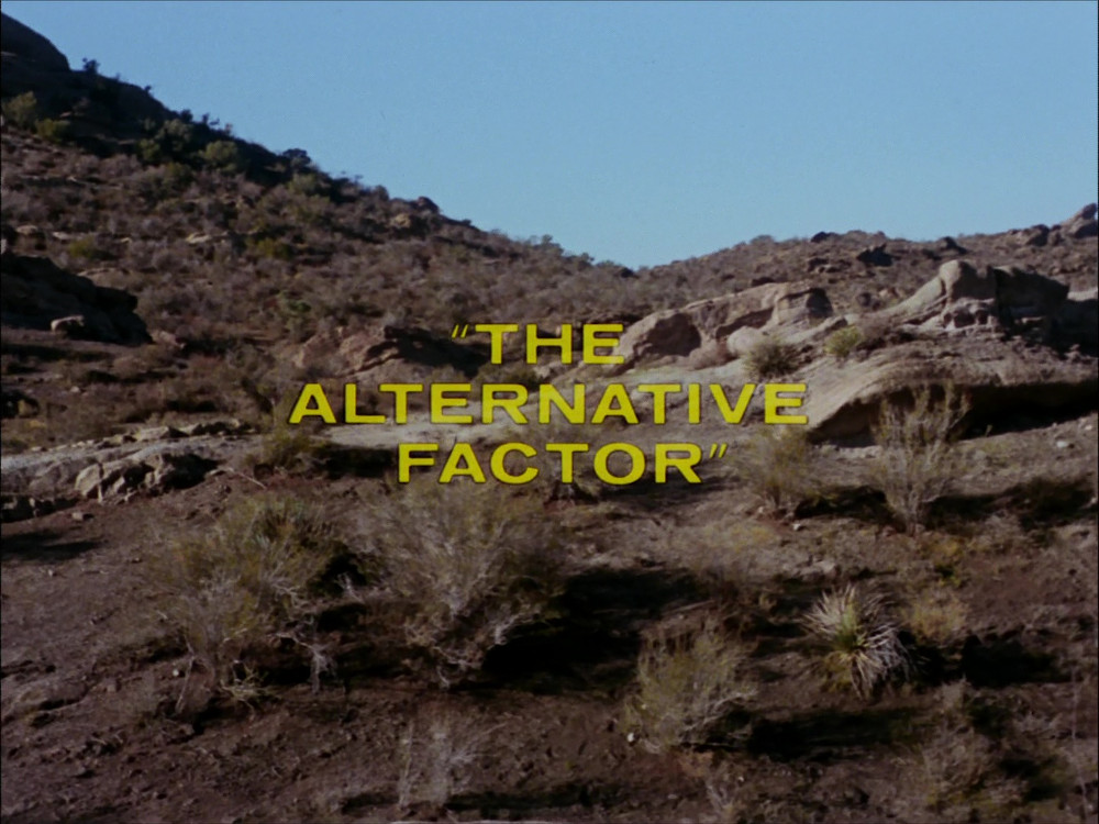 "The Alternative Factor" (TOS20)