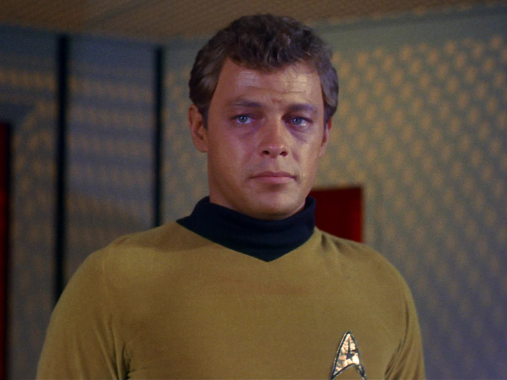 Anthony Call as David Bailey (TOS 02)