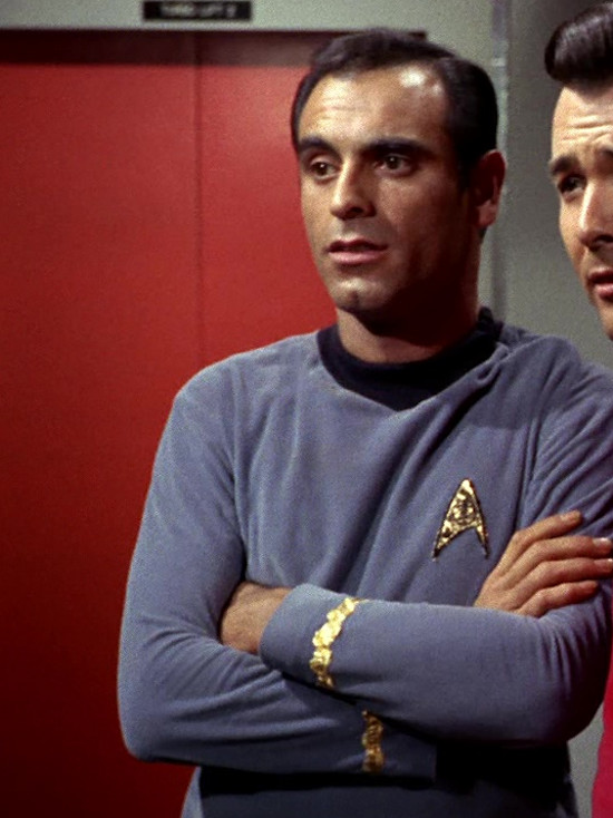 Larry Anthony as Science Officer (TOS06)