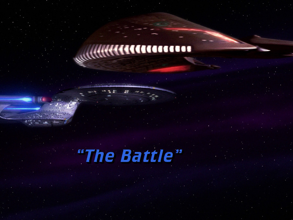 "The Battle" (TNG110)