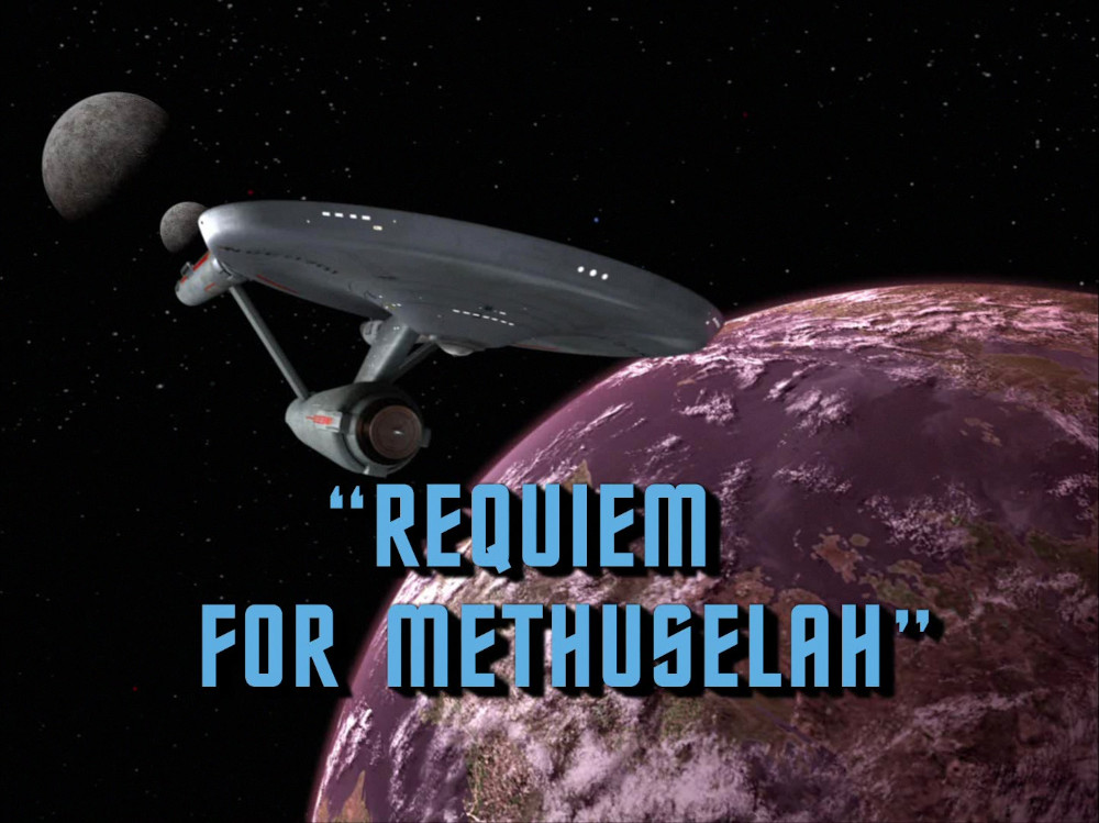 "Requiem for Methuselah" (TOS 76)