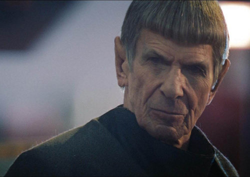 Leonard Nimoy as Spock (ST11)
