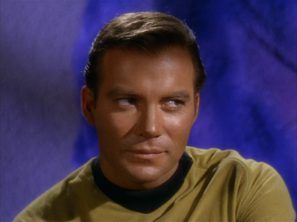 The android James T. Kirk (TOS10)