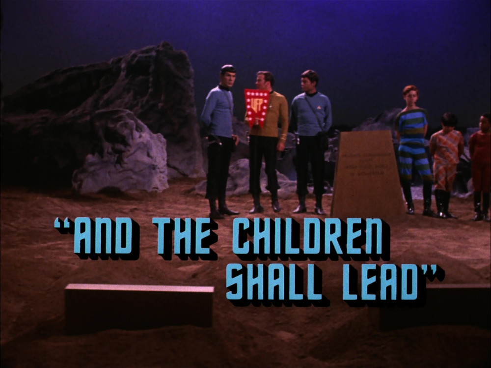 "And the Children Shall Lead" (TOS60)