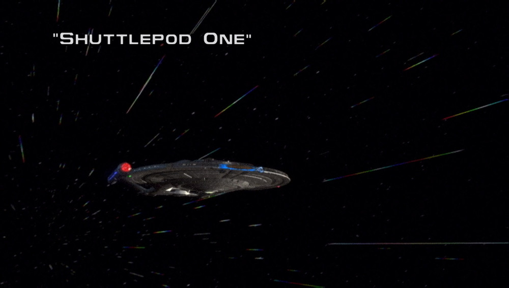 16: Shuttlepod One