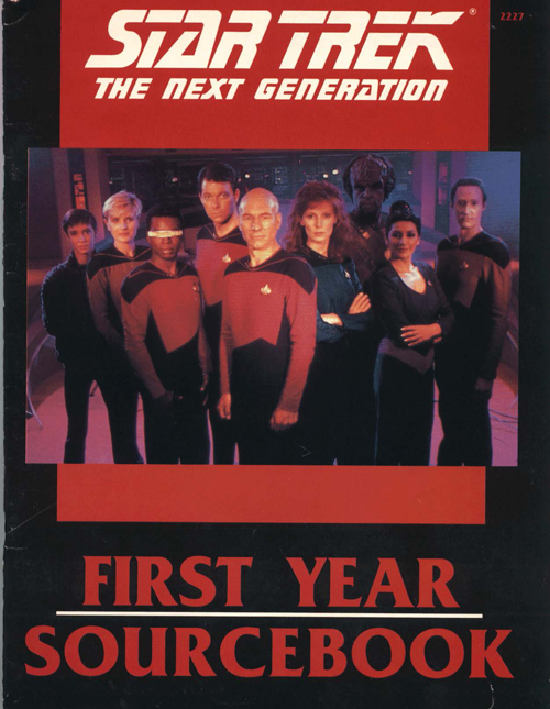 2227: Star Trek: The Next Generation First Year Sourcebook (1989)