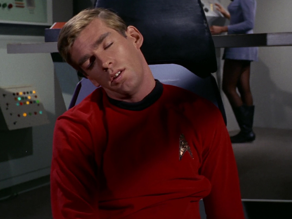 Arch Whiting as Assistant Engineer (TOS 20)