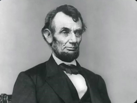 Photograph of Abraham Lincoln (TOS01)