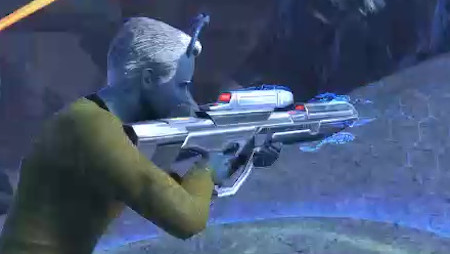 Phaser rifle (2409) (STO: "The Ultimate Klingon")