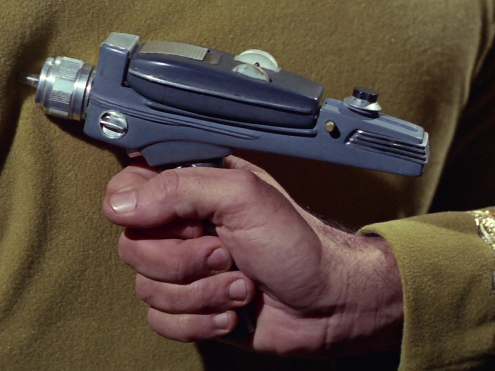 Type 2 Hand Phaser (TOS 14)
