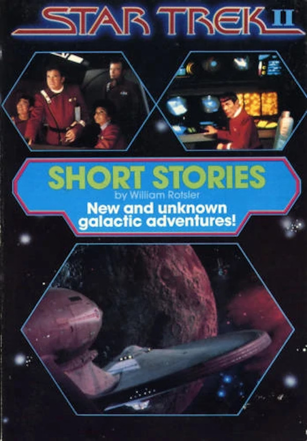 Star Trek II Short Stories (Dec 1982)
