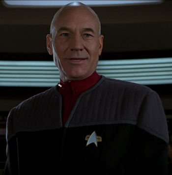 Patrick Stewart as Jean-Luc Picard (ST08)