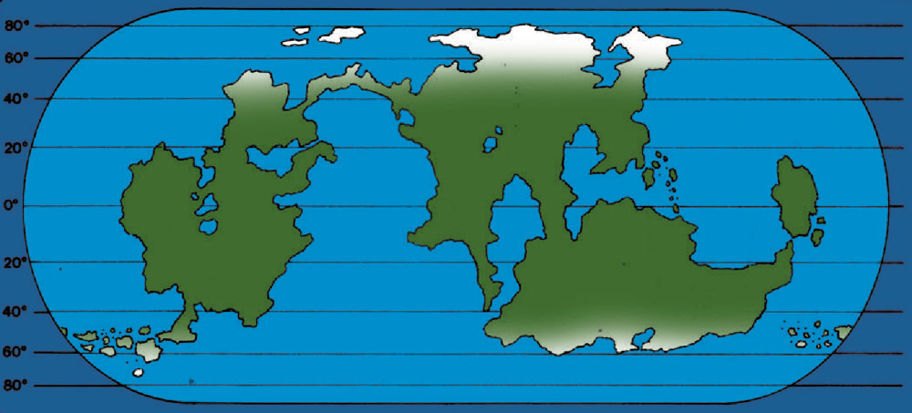 Map of Aldebaran (WoF) (Colorized; Original B&W Image)