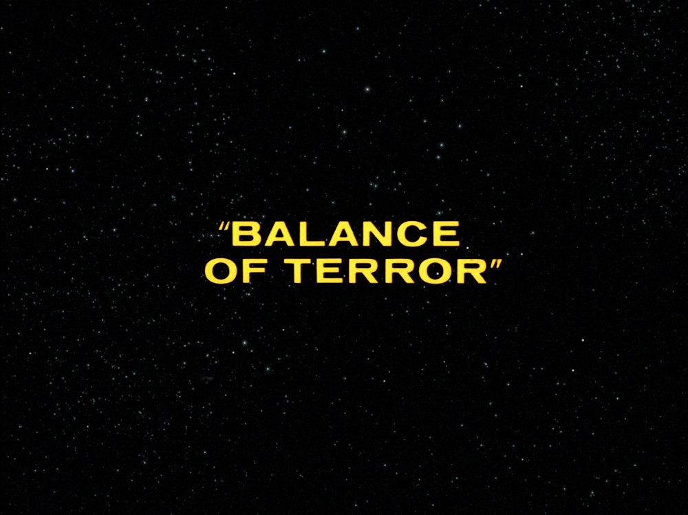 "Balance of Terror" (TOS 08)