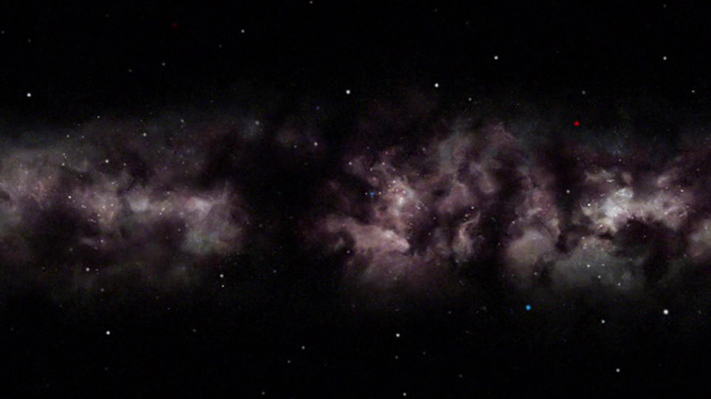Milky Way galaxy (TOS 01)