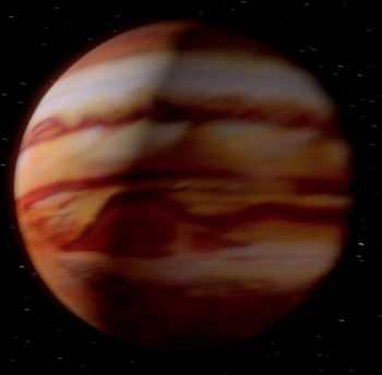 Jupiter, a Class A world (TNG 101-102)