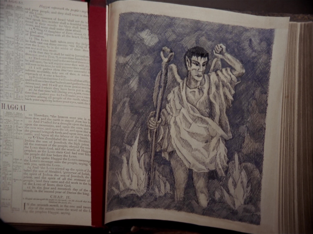 Illustration of the devil (TOS54)