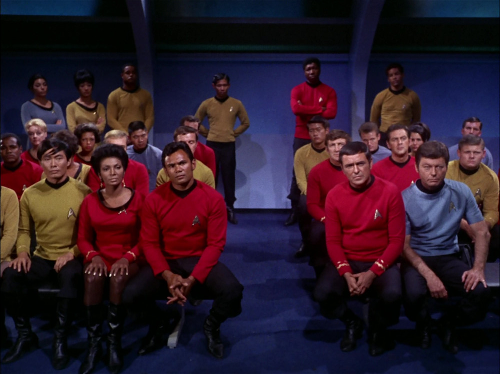 Enterprise crew (TOS64)