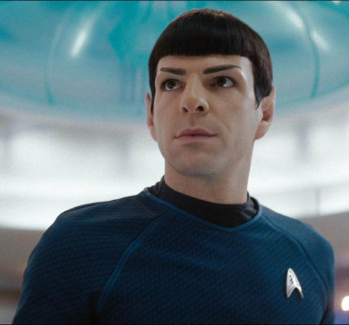 Spock, a Vulcan-Human hybrid (ST11)