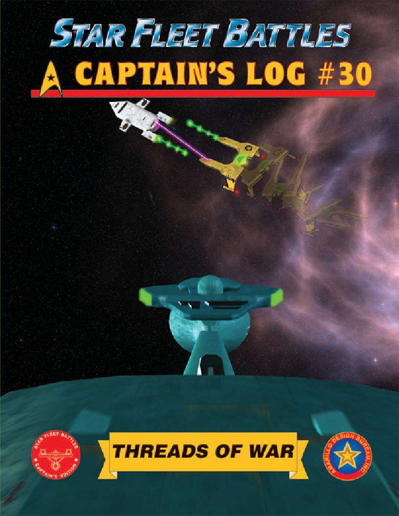 Captain's Log #30