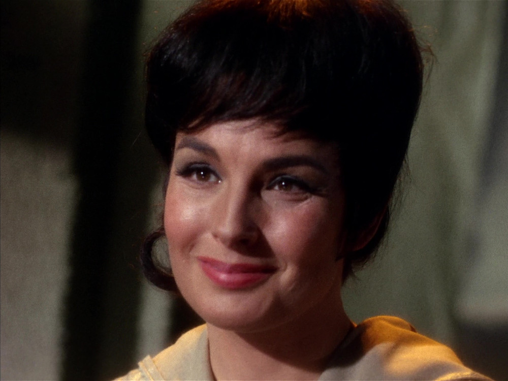 Jeanne Bal as Nancy Crater (TOS 05)