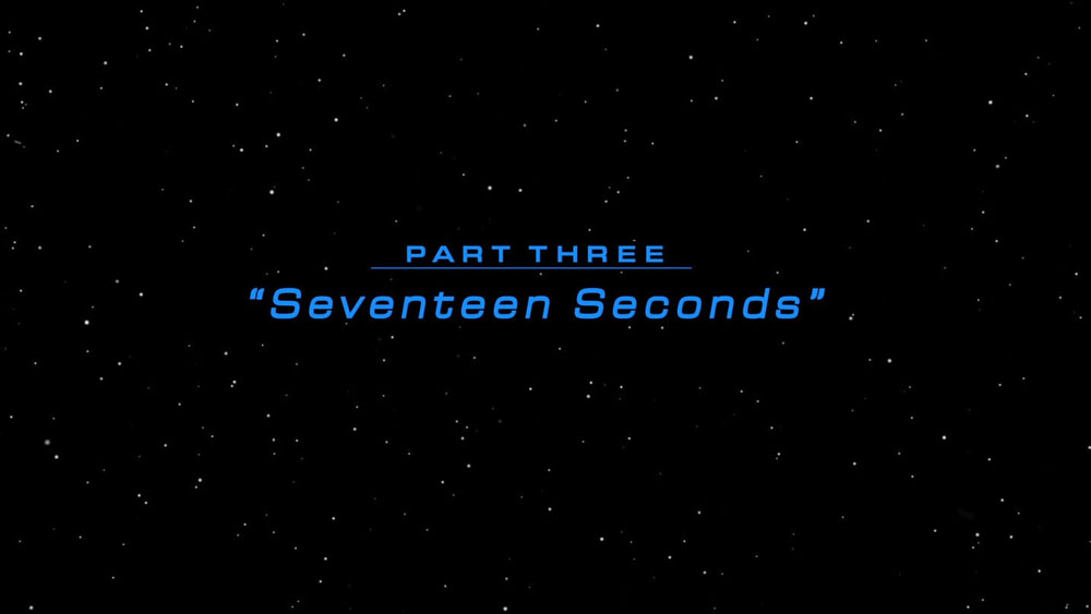 23: Seventeen Seconds