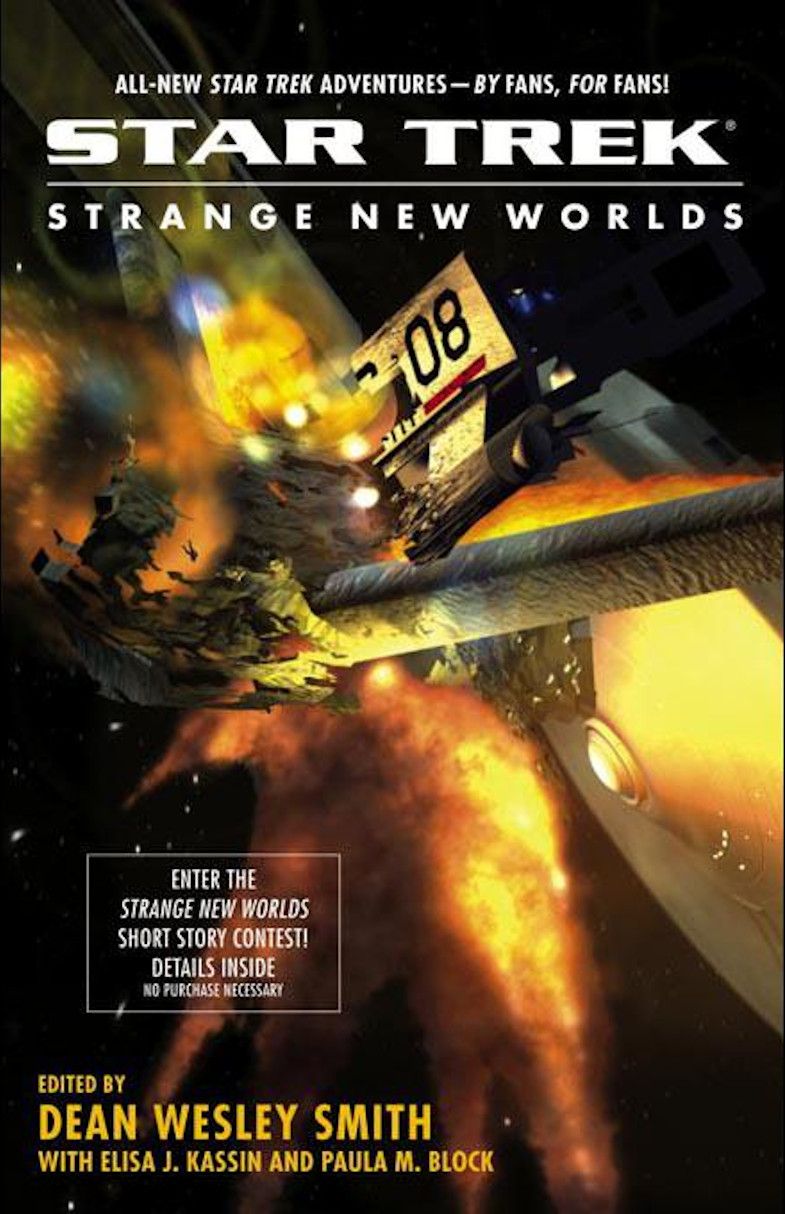 Strange New Worlds 08 (Jul 2005)