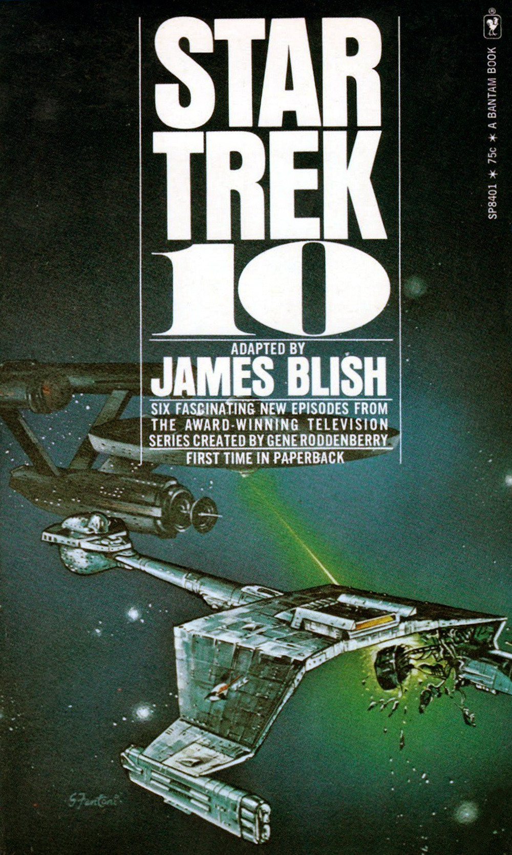 Star Trek 10 (Feb 1974)