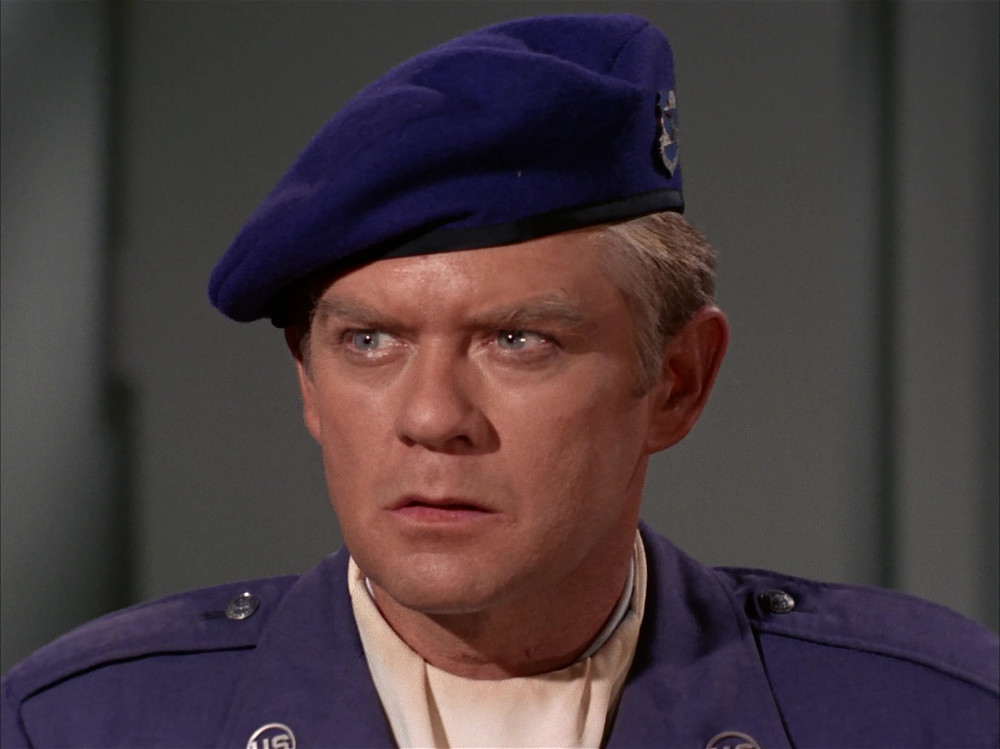 Hal Lynch as Air Police Sergeant (TOS 21)