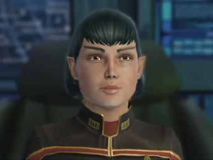 T'Nae (STO: Heading Out)